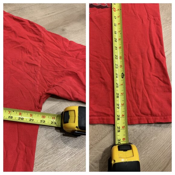 Vintage Y2K Fairfield University Stags Unleashed Week T-Shirt Men's XL Red Deer - Picture 7 of 7